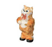 Realistic Cat Robot,Smart Interactive Cat Toy Ball for Indoor Cats,Cute Electronic Pets Gift for Kids and Adults