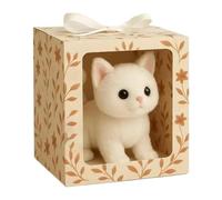 Realistic Cat Toy - Cat Plush Interactive Toy | Walks, Wags, and Meows, Acts Like A Real Kitten, Realistic Companion Pet for Boys Girls Travel Nursery Home