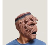 Realistic Character A Must Have For Halloween Parties Create Stunning Effects And Make You The Focus Of The Audience! Terrifier Costume Adult(Khaki A,31x26x18cm)