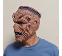Realistic Character A Must Have For Halloween Parties Create Stunning Effects And Make You The Focus Of The Audience! Halloween Masks Adults(Khaki A,31x26x18cm)