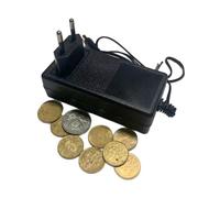 Realistic Charger with Secret Storage Compartment - Portable Secret Case, Jewellery Storage for Key Cards Security Travel Picnic Camping Car Beach Event Garden