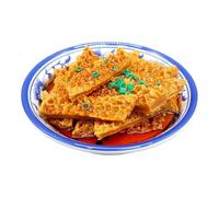 Realistic Chinese Hot Dish Cool Model Photo Props for Display Fake Food Traditional Model Appetizer Plates
