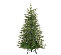 Realistic Christmas Tree, Artificial 5ft/150cm, 772 PE/PVC Mix Tips