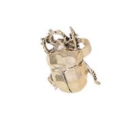 Realistic Cicada Designs Adjustable Rings Comfortable Wear Sturdy Alloy Materials for Sensitive Skin Fashion Accessory Natural Inspired Accessories