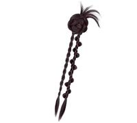 Realistic Clip-In Braided Hairpiece With Secure Clips Natural Looking Synthetic Ponytail Attachment For Hairstyle Changes Clip In Hair Braids Hairpieces