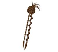 Realistic Clip-In Braided Hairpiece With Secure Clips Natural Looking Synthetic Ponytail Attachment For Hairstyle Changes Clip In Hair Braids Hairpieces