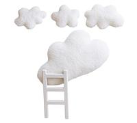 Realistic Clouds Design Ladder Props for Newborn Photography Improve Photo Shooting Experience for Parents at Home, Daily Baby Photo Shoot Accessories