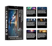 Realistic Constellation,Galaxy Star Projector Night Light Discs,Night Light Galaxy Projector Starry Sky Planetarium Lamp 6 Pack,4K Ultra HD (Device Not Included) (Realistic Constellation -6)