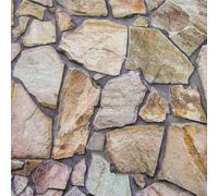 REALISTIC CRAZY PAVING STONE WALL BRICK FEATURE WALLPAPER A.S.CREATION 9273-16