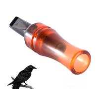 Realistic Crow Caller Whistle, Crow Locator Call - Bait Game Hunting Bird Caller for Outdoor Sports Tracking Camping Wildlife Survival Travel Beginners Professionals