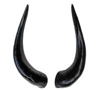 Realistic Devil Horn Accessory Large Size Faux For Parties And Themed Event Elevate Your Cosplay Look