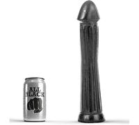 Realistic dildo 31cm all black plug, Width 71 mm, Length 315 mm, Depth 71 mm, Department Couple, Poids 0.680 Kg, Color Black