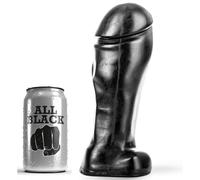 Realistic dildo all black 22cm ding, Length 225 mm, Width 95 mm, Depth 82 mm, Department Couple, Poids 0.776 Kg, Color Black