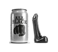 Realistic dildo black 9cm, Width 90 mm, Length 20 mm, Depth 20 mm, Department Couple, Color Black