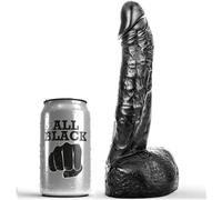 Realistic dildo black fisting 20 centimeters, Width 220 mm, Length 45 mm, Depth 45 mm, Department Couple, Color Black