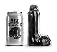 Realistic dildo black super 13cm, Width 130 mm, Length 45 mm, Depth 45 mm, Department Couple, Color Black