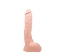 Realistic Dildo Luca - 10.8" Vinyl Cock with Vac-U-Lock for Intense Anal & Vaginal Play