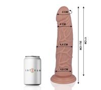 Realistic dildo mr intense 22 20.1cm with suction cup, Length 300 mm, Width 170 mm, Depth 80 mm, Department Couple, Poids 0.548 Kg, Color Nude