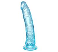 Realistic Dildo Sex Toy 9.5 Inch Big Thick Cock. Birthday Gifts for Women. Adult BDSM Hen do Accessories Dildos Sex Toýs for Woman. Massive, Real Skin Strong Suction Cup for G Spot Oralsex. BD