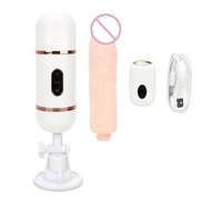 Realistic Dilidos Handfree for Her Him Couples, Remote Control Thrusting Dildo Sex Machine with Heated Dildo Electric Telescopic Dilidos for Woman Masturbation Sex Toys by Magicnitz