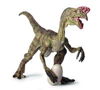 Realistic Dinosaur Model Toy - 12 Cm Oviraptor Figurine, Solid ABS Material, Hand Painted Scale Texture, Mini Statue, Safe Water Based Paint | Kids Educational Cretaceous Animal Figure For Toddle