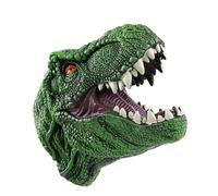 Realistic Dinosaur Puppet - Soft Rubber Toy, T Rex Hand Puppet | Flexible Dinosaur Head for Kids, Girls Learning Puppet Display Tool for Boys, Co
