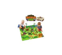 Realistic Dinosaur Toy Figure Set with Activity Play Mat for kids