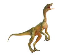 Realistic Dinosaur Toys Figures - Simulated Dinosaur Compsognathus Model | Education And Collectible Toys, For The Lovers And The Coolest Gift For Kids, Hand Painted Museum Quality