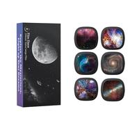Realistic Discs - Discs for Ainael Galaxy Projector, 5k Ultra HD Slide for Home Planetarium, 6 Discs Set without Projector (Nebula 1)