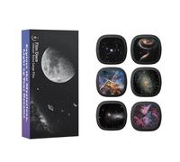 Realistic Discs - Discs for Ainael Galaxy Projector, 5k Ultra HD Slide for Home Planetarium, 6 Discs Set without Projector (Nebula 4)