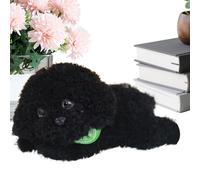 Realistic Dog Stuffed Animals - Real Plush Canine Figure, Portable Stitching Construction, Heavy Duty Natural Color Detailing | Authentic Looking Cuddle Toy For Children Collectors Birthday Presents