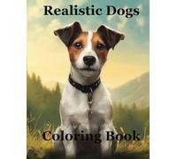 Realistic Dogs Coloring Book for Adults: Intricate Designs for Relaxation and Creativity | Perfect Gift for Dog Lovers and Coloring | 25 Detailed Designs | 8.5 x 11 size