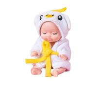 Realistic Doll - Flexible Real Life Doll,4.3 Inch Reborn Dolls, Realistic Real Life Dolls, Small for Girls Boys Kids Aged 3 Years Old