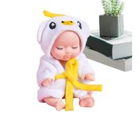 Realistic Doll for Kids,Real Looking Dolls - Cute Doll for Kids Aged 3 Years Old, 4.3 Inch Real Life, Toys