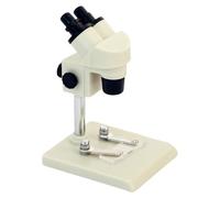 Realistic Dollhouse Microscope Model - Miniature Educational Toy, Durable Plastic, Perfect for Kids' Play and Desktop Decoration, 1.4 x 2 Inches