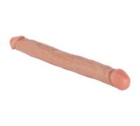 Realistic Double Dildo - 46 cm (18") Double Dong for Vaginal & Anal Play