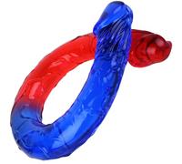 Realistic Double Ended Dildo Flexible Bendable Doubles Sided Dildos Women Lesbian Sex Toys for Couples Beginner
