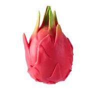 Realistic Dragon Fruit Squishy - 11cm Soft Stress Relief Toy, Stretchy & Slow Rising Fidget for Anxiety, Fun Sensory Play, Unique Novelty Gift & Desk Decor (A)