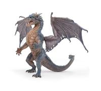 Realistic Dragon King Figurine, Fantasy Collection, Kids Ages 3+ | A legendary and magical creature | set in an ancient world of chivalry | hand-painted | a piece to collect | gift for boys