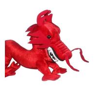 Realistic Dragon Plush Toy, Super Soft & Cute Stuffed Doll, Home Decor(Red)