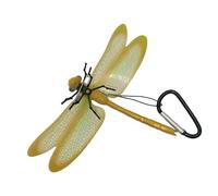 Realistic Dragonfly Clip - Decorative Clips | Decorative Dragonfly Clip Garden Decor, Dragonfly Decoration Ornaments Accessory for Patio Yard Dragonfly Hat Clip, Decorative Clips