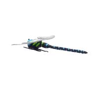 Realistic Dragonfly,Fly Repeller Realistic Fake Dragonfly | Educational Activities Deterring Animal Figurines for Kids Learning Garden Lawn Toddler Baby Entertainment
