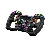 Realistic Driving Emulator Wheel Ergonomic Grip Immersive Racing Gear Usb C Racing Controller Suitable for Game Carbonfiber Scull Shifters