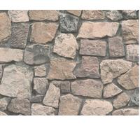 REALISTIC DRY STONE STONES BRICK TEXTURED FEATURE WALLPAPER A.S.CREATION 8595-32