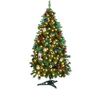 Realistic Eco-Friendly Christmas Tree, Indoor Outdoor Artificial Christmas Tree Decoration, Xmas Tree, Artificial Tree, Christmas Tree, Christmas Decorations - By TRIXES