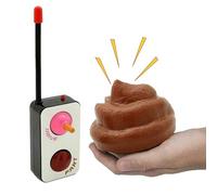 Realistic Electric Poop Toy, 360 Degree Rotating Simulation Stool for Kids, Novelty Gag and Comedy Item | Funny Humor Gift for Halloween Day Celebration