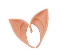 Realistic Elf Ears 1 Pair Reusable Latex for Cosplay & Festive Events