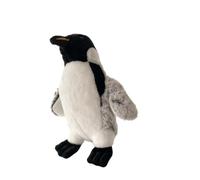 Realistic Emperor Penguin Plush Toy - Soft Stuffed Animal Cuddly Bird for Kids, Toddlers, and Collectors Cute Ocean Life Gift