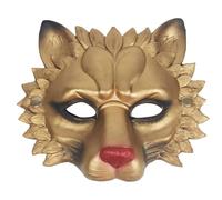 Realistic Face Dark Series Punk Half Stage Costume Masquerade Costume Halloween Supply Party For Adults