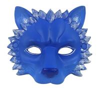 Realistic Face Dark Series Punk Half Stage Costume Masquerade Costume Halloween Supply Party For Adults